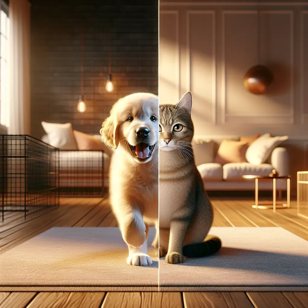 강아지 vs 고양이: 당신에게 더 잘 맞는 반려동물은? 전격 비교 분석